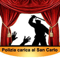 02/12/2010 Polizia carica studenti al Teatro San Carlo